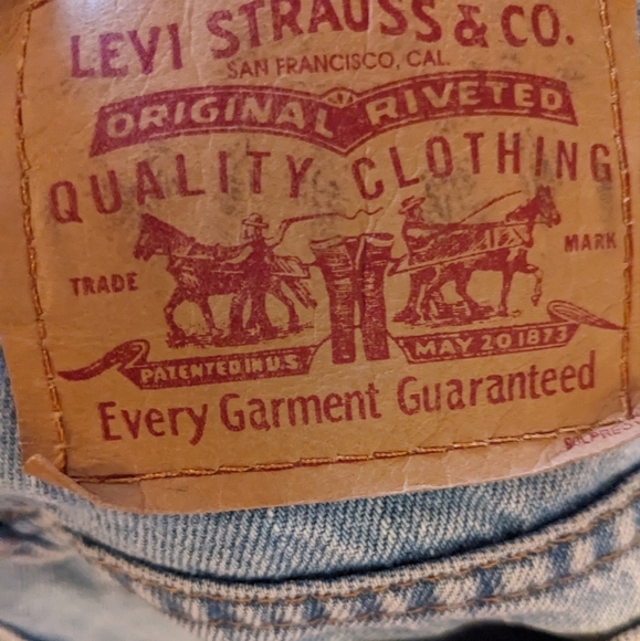 Levi's 516 Slim Fit Straight Leg - Picture 3 of 4